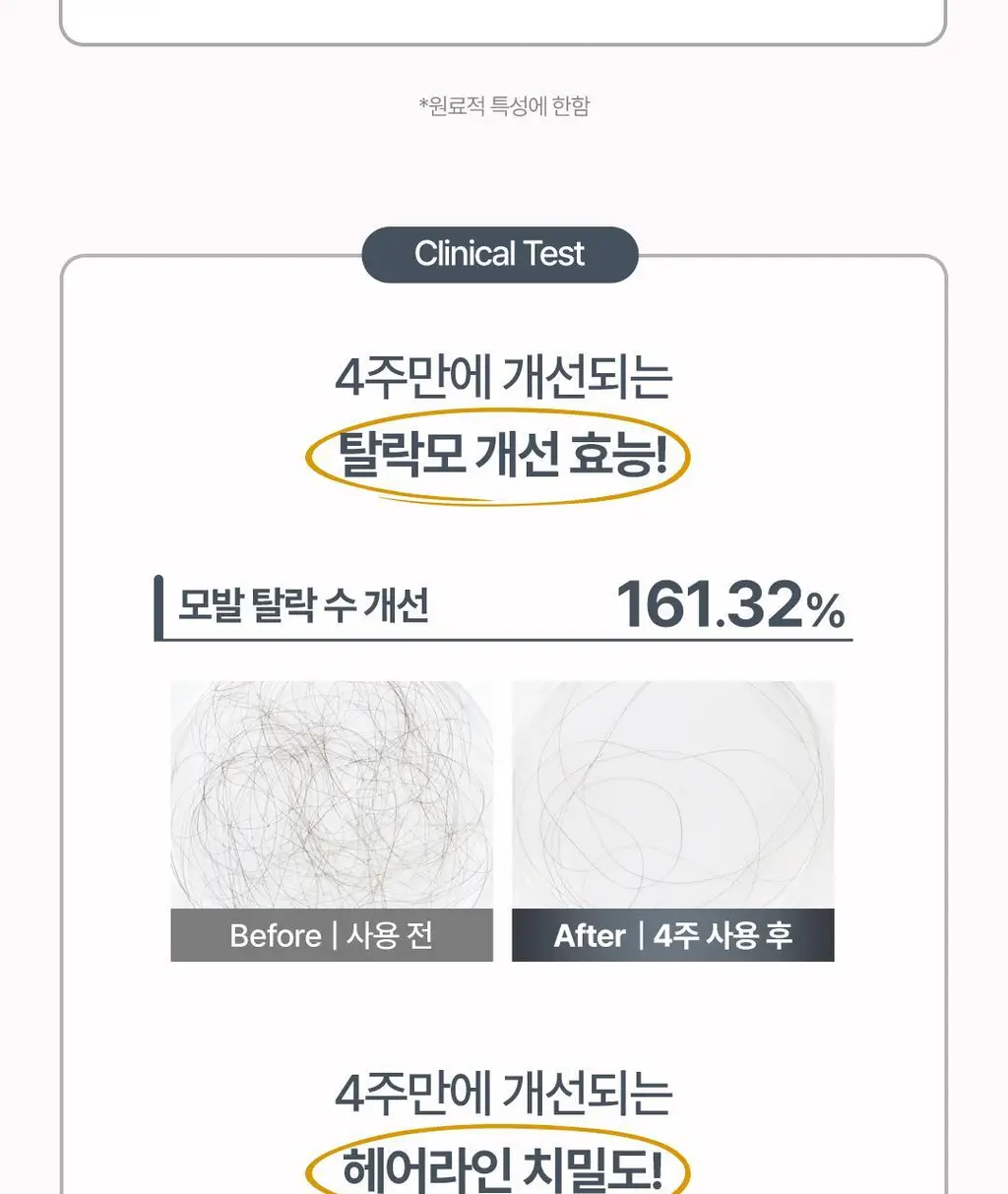[탈모예방 특허성분] 레스노베 엑스퍼트 샷 스칼프 앰플 15ml (3개입) 상세페이지 17